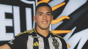 Atlético-MG Anuncia a Camisa do Atacante Cuello e Realça Suas Qualidades