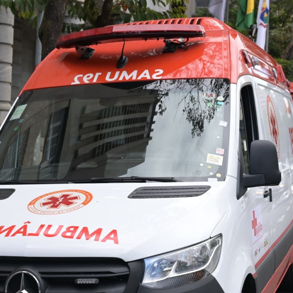 Belo Horizonte recebe cinco novas ambulâncias de suporte avançado