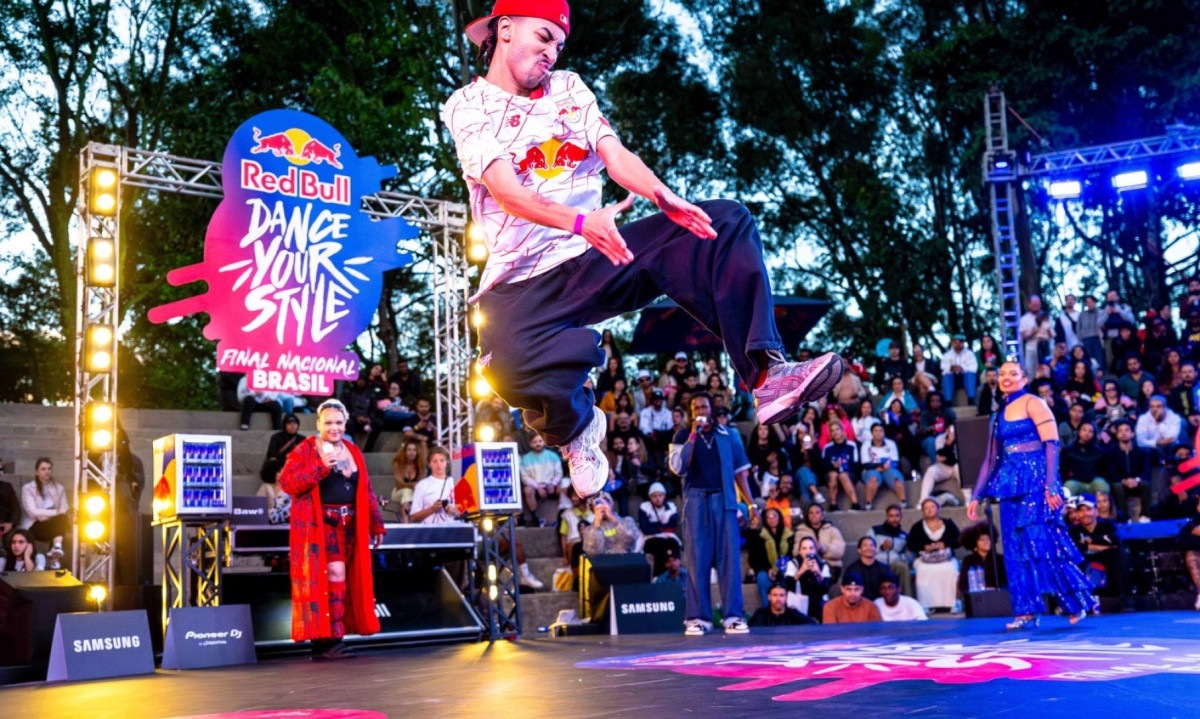 Final do campeonato nacional de danças urbanas agita o Parque das Mangabeiras em BH