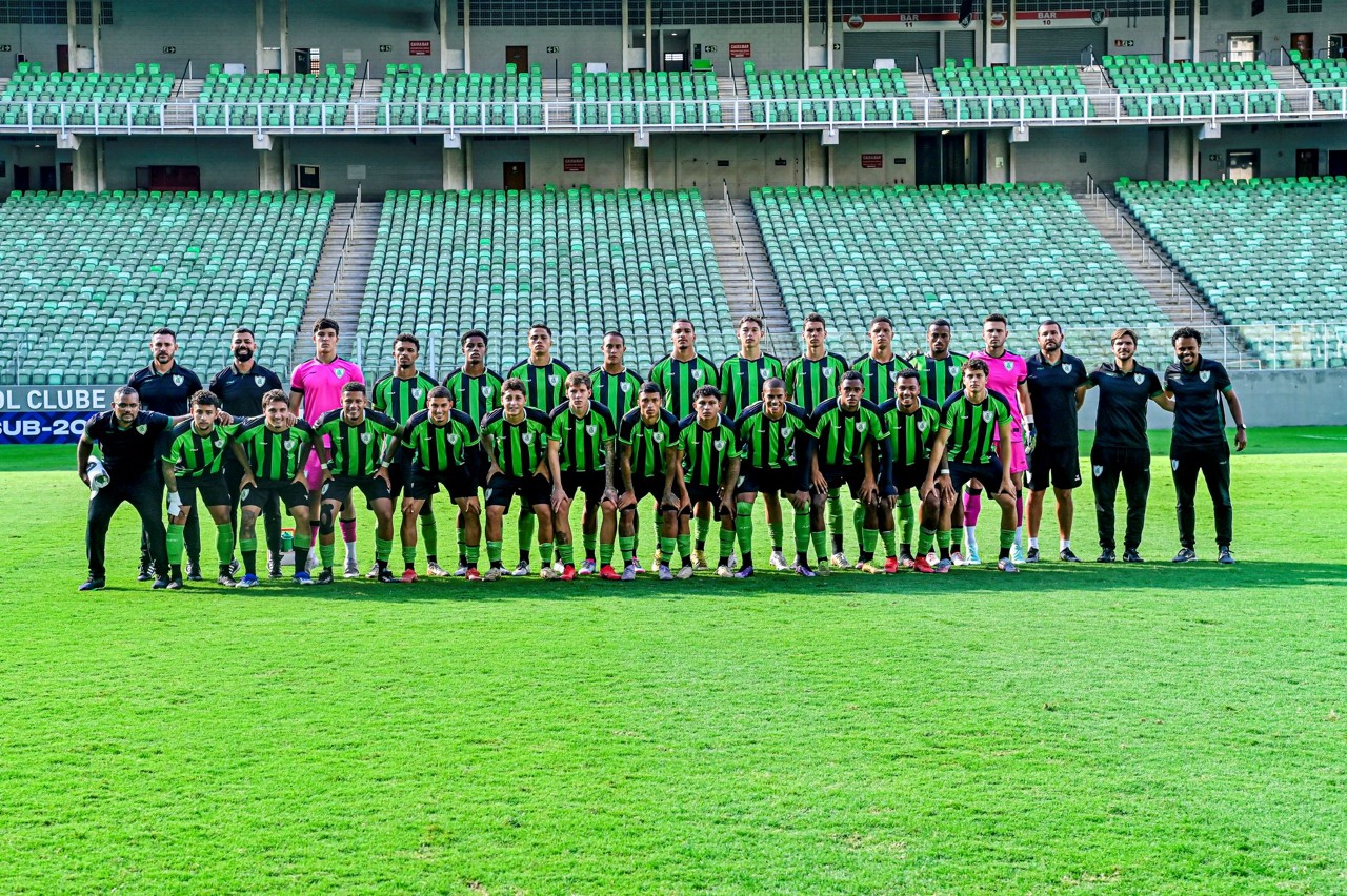 Desempenho do América nas categorias de base no Campeonato Brasileiro com derrotas para Juventude e São Paulo