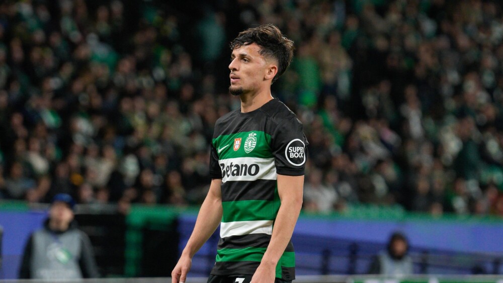 Atlético encaminha acerto com atacante Biel, do Sporting