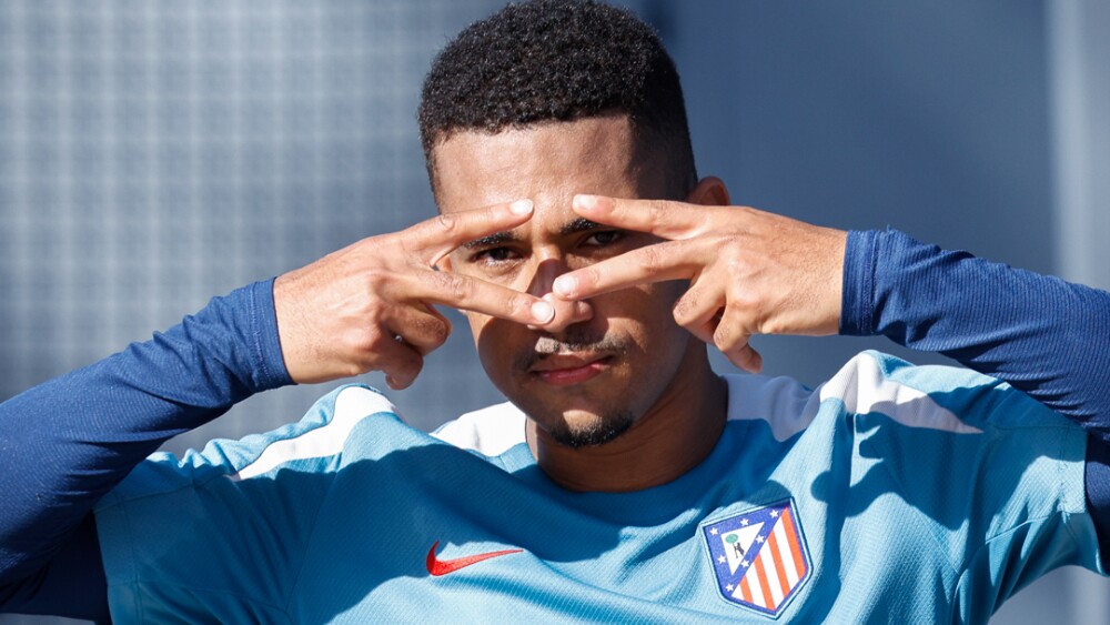 Imprensa europeia destaca interesse do Flamengo em Samuel Lino, do Atlético de Madrid
