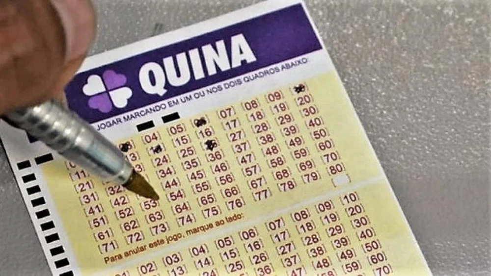 Resultado Quina: confira as dezenas sorteadas que podem pagar R$ 5,3 milhões