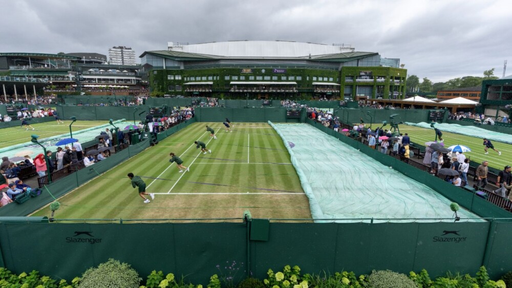 Wimbledon busca autorização judicial para expandir suas quadras e aumentar receita