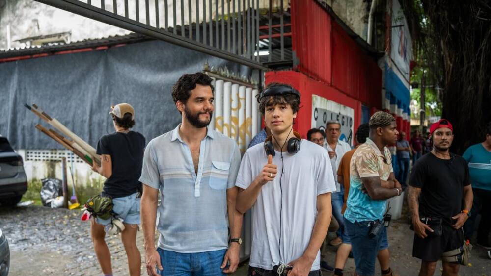 Filho de Wagner Moura estreia no cinema em 'O Agente Secreto'