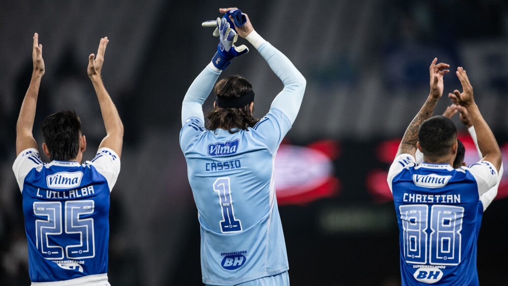 Defesa em alta! Cruzeiro alcança sequência histórica no Campeonato Brasileiro