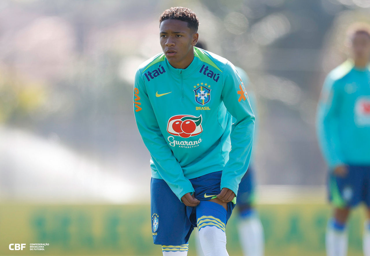 Crias do Atlético brilham em goleada da seleção brasileira sub-17