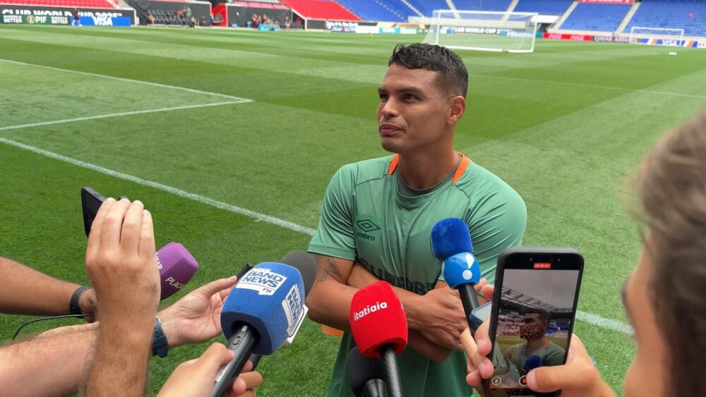 No Fluminense, Thiago Silva rechaça falta de respeito do Chelsea contra brasileiros