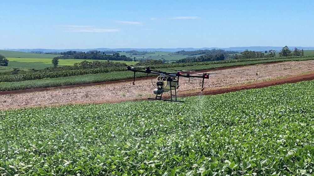 Novo estudo detalha panorama do uso de drones na agricultura brasileira