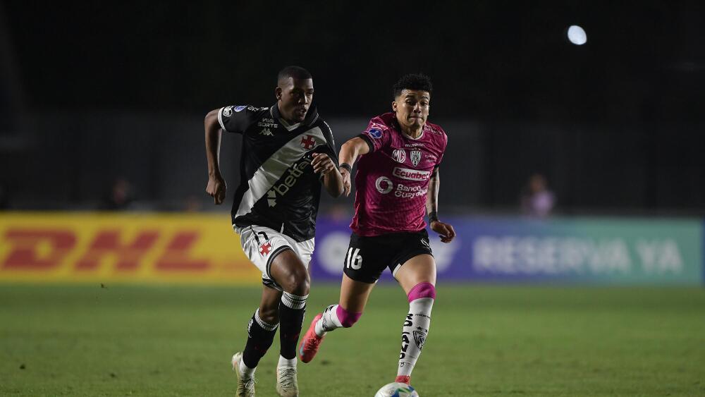Vasco empata com Del Valle e é eliminado da Copa Sul-Americana