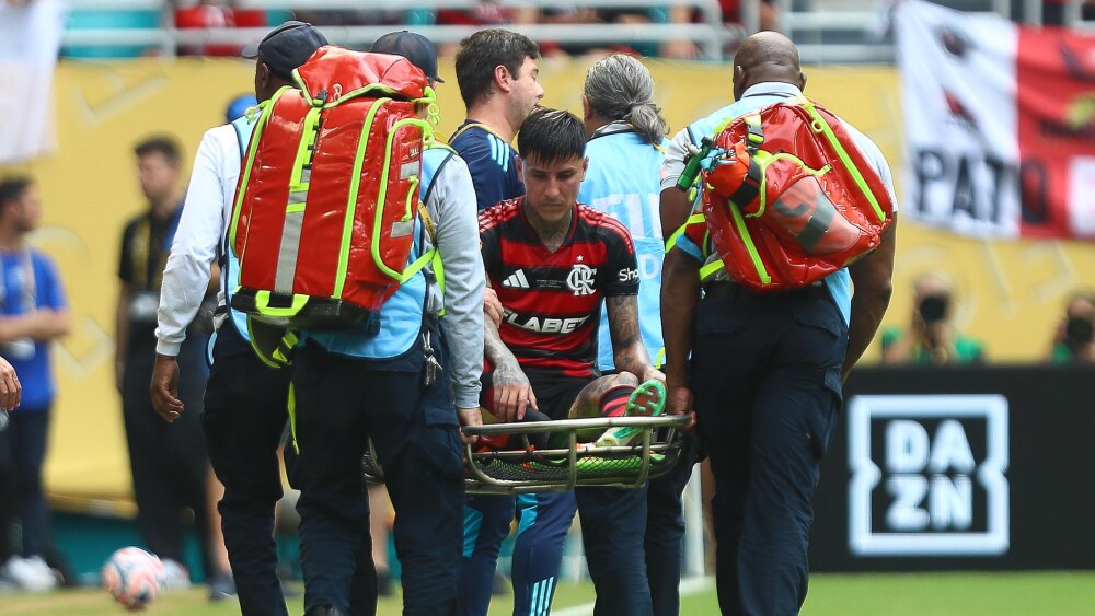 Erick Pulgar passará por cirurgia após fratura no pé durante o Mundial de Clubes
