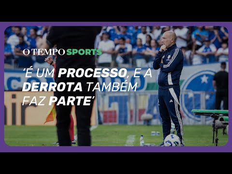 Leonardo Jardim avalia impacto da derrota do Cruzeiro para o Ceará