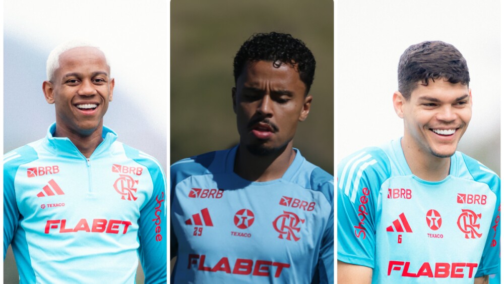 Brasileirão de volta: Flamengo e os atletas com menos de sete jogos na Série A
