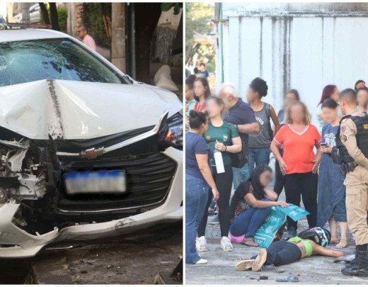 Motociclista aguarda socorro por mais de 1h após acidente com carro em BH