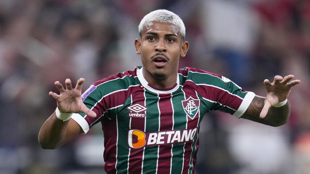 Fluminense oficializa retorno de John Kennedy e revela data de reapresentação