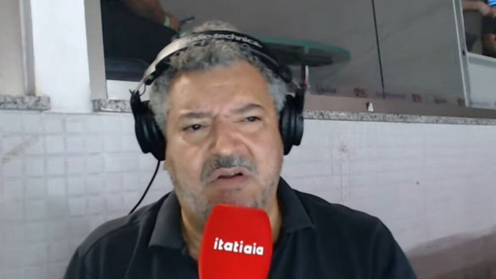 Caixa critica Rony por gol perdido em Flamengo x Atlético: 'Uma criança faria'