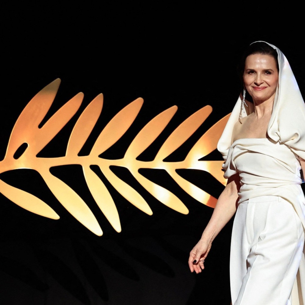 'Sinto como se tivesse nascido em Cannes', revela Juliette Binoche