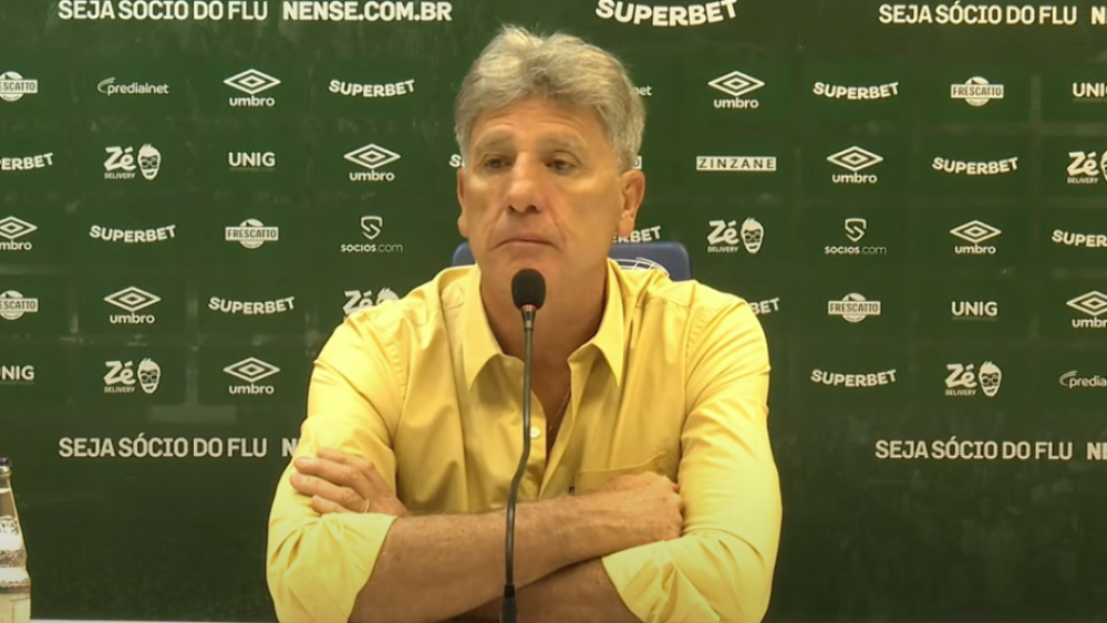 Renato revela que Fluminense ofereceu aumento salarial a Arias e diz: 'Preferiu sair'