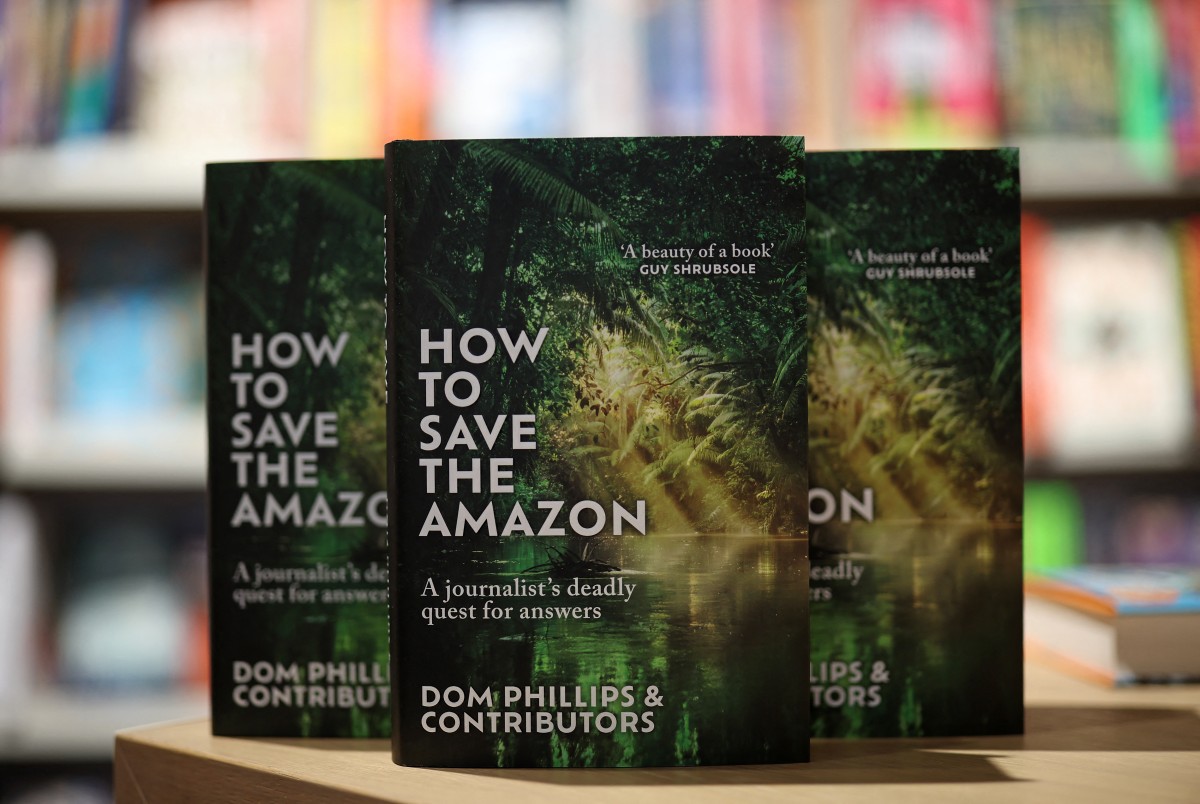 Amigos de Dom Phillips finalizam livro sobre a Amazônia