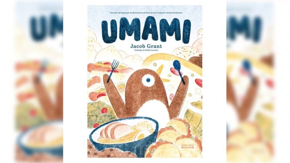 'Umami': livro infantil convida leitores a aventura para descobrir novos sabores