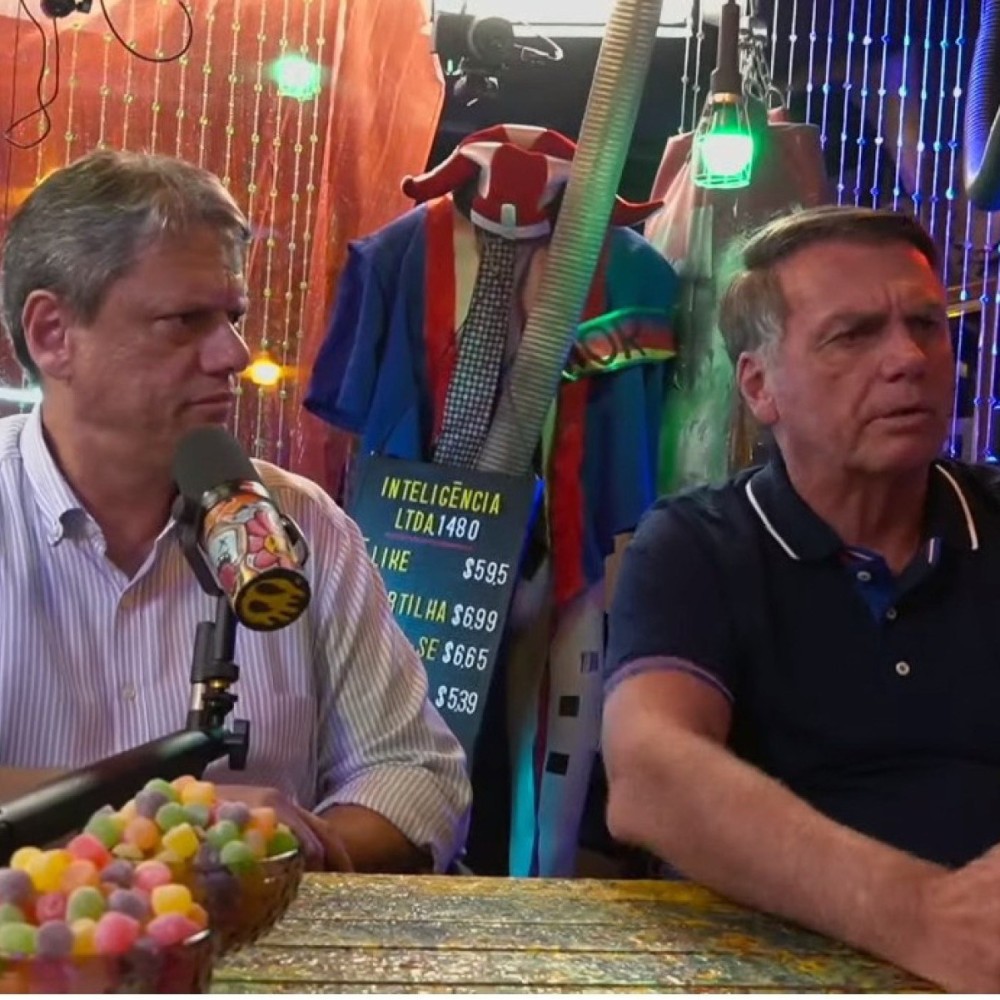 Tarcísio de Freitas fala sobre elogio às urnas eletrônicas e nega sucessão de Bolsonaro em 2026
