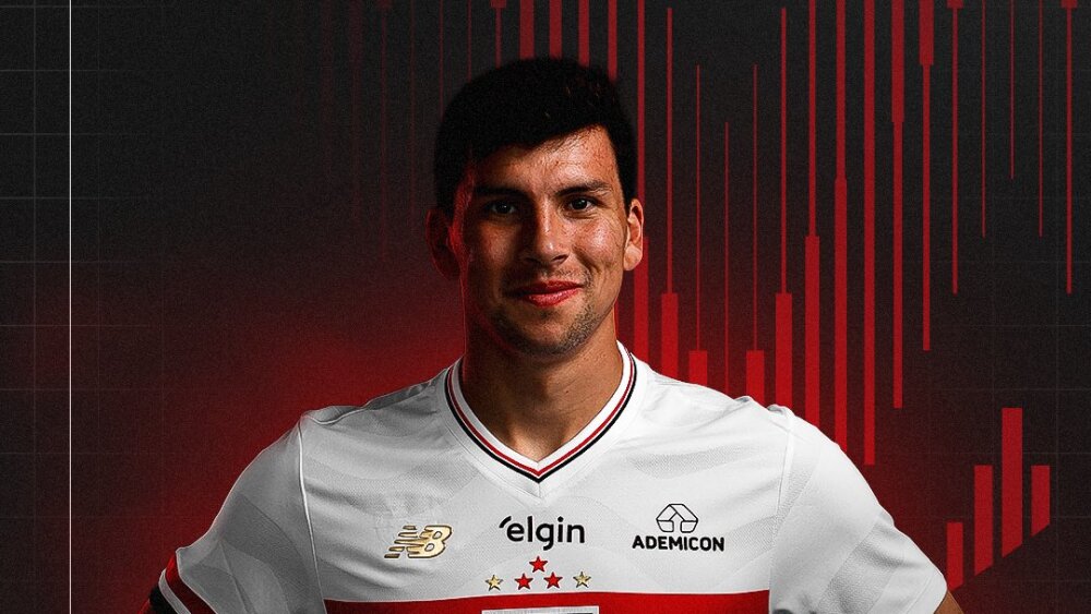 São Paulo anuncia contratação de Gonzalo Tapia, do River Plate