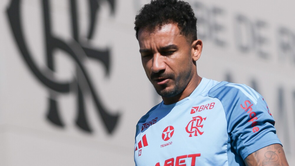 Plata e Danilo têm lesões confirmadas; veja situação do DM do Flamengo