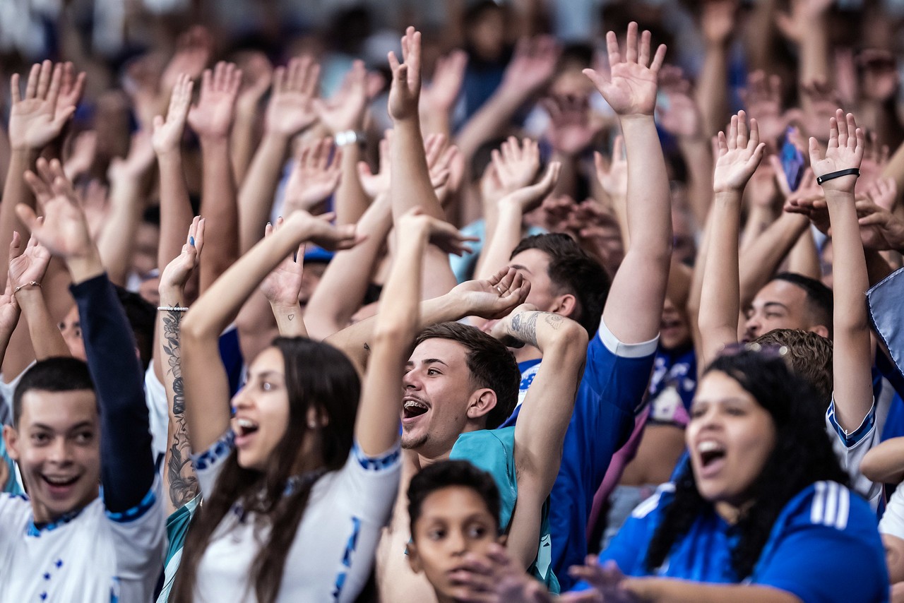 Cruzeiro prepara grande festa no Mineirão para o duelo contra o Ceará