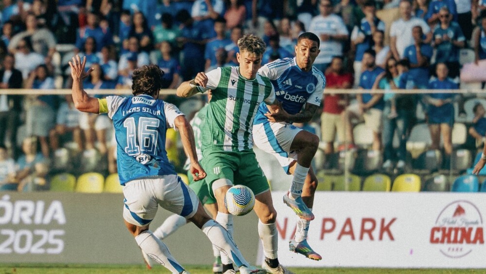 Retrospecto do Cruzeiro no Estádio Kleber Andrade após a Vitória Cup
