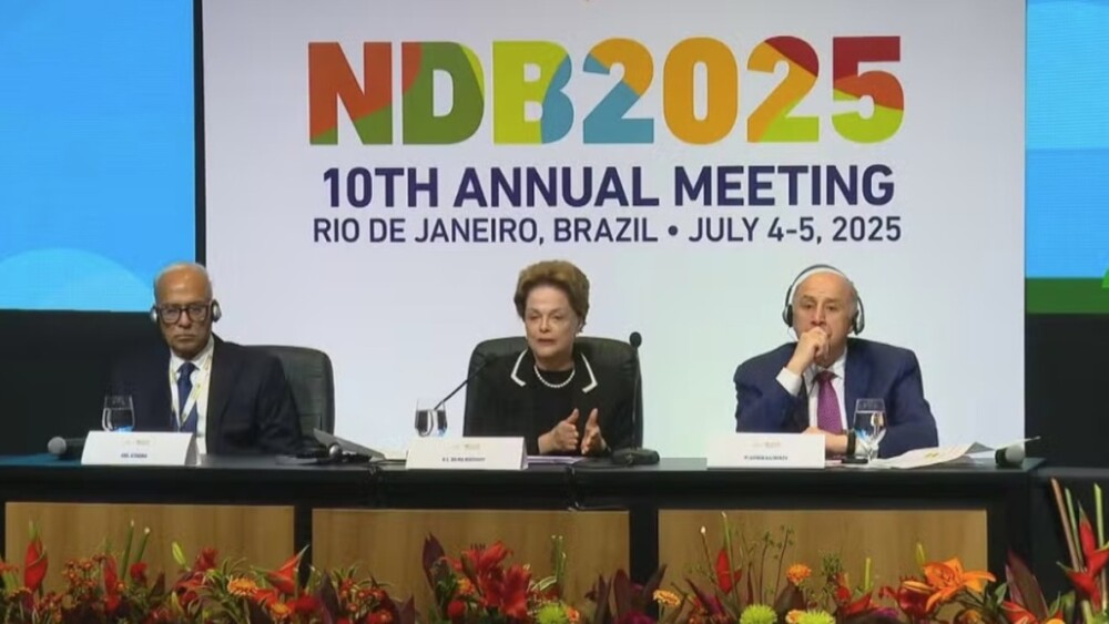 Dilma Rousseff anuncia entrada da Colômbia e do Uzbequistão para o Banco do Brics