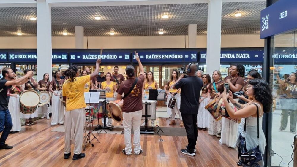 Comerciantes avaliam primeiros três meses do novo Mercado Municipal de Juiz de Fora