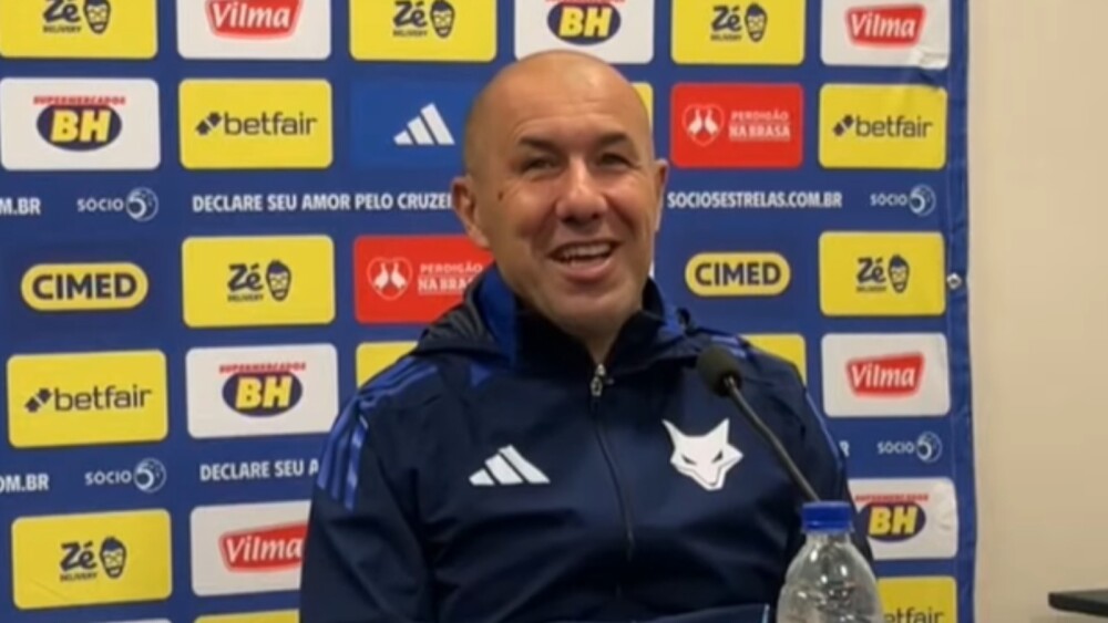 Jardim destaca importância da torcida do Cruzeiro e revela curiosidade
