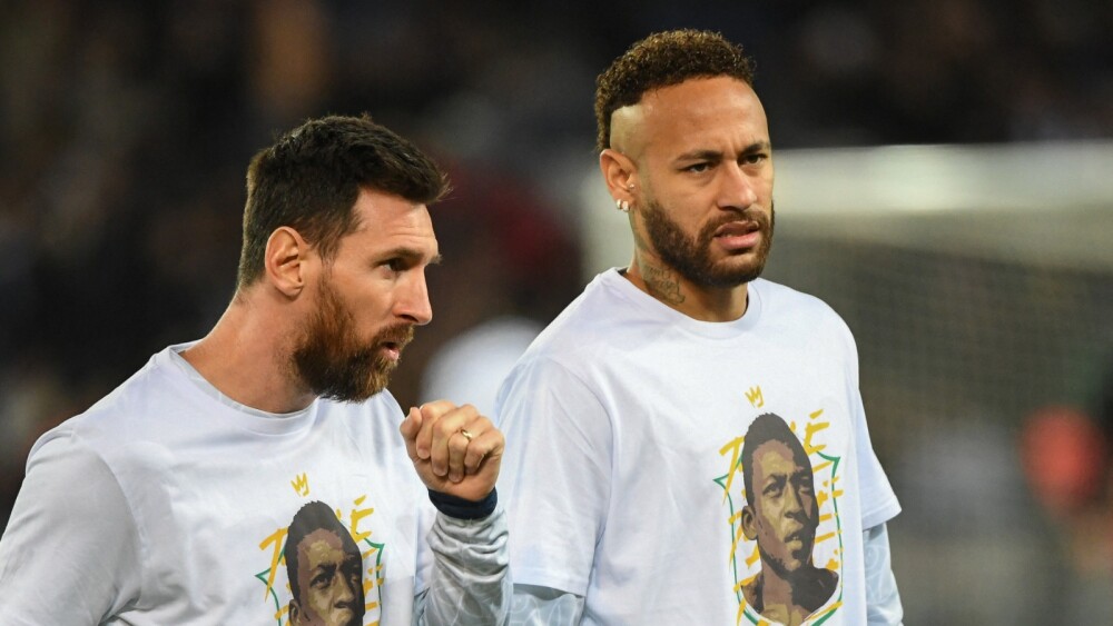 Junior Alonso, do Atlético, revela quem é o jogador mais difícil de marcar entre Messi e Neymar