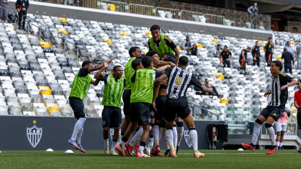 Atlético ainda faz peneira? Saiba como funciona a captação de atletas da base
