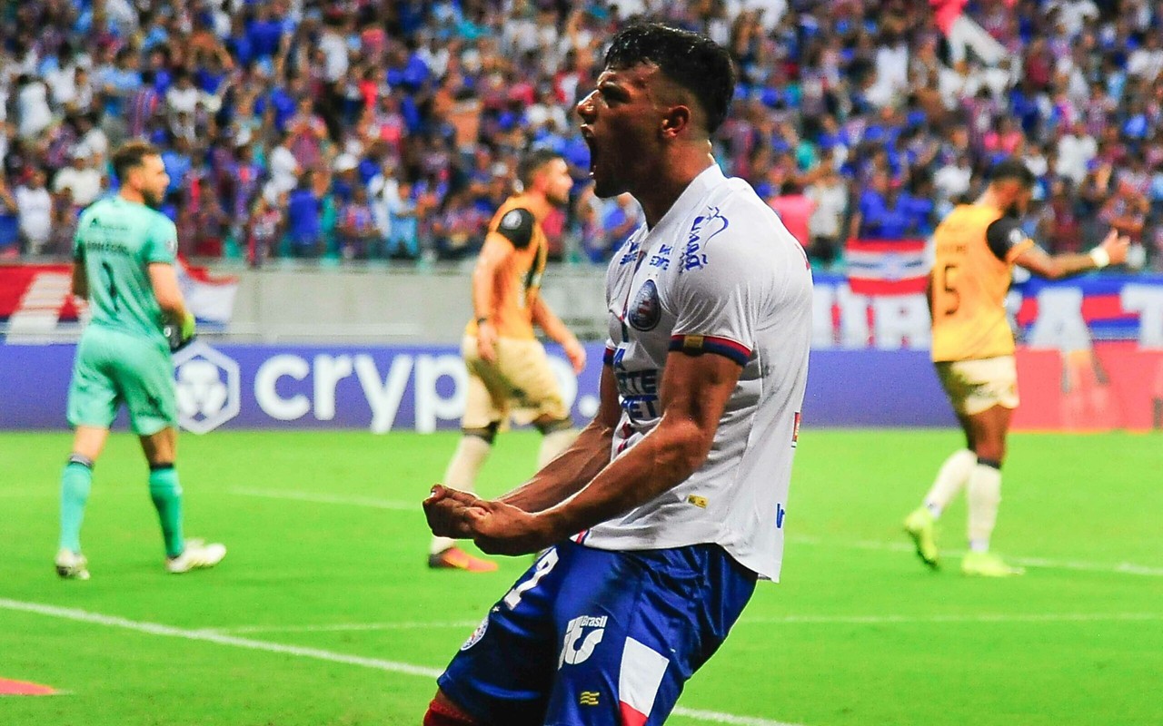 Bahia avança com vitória convincente sobre o The Strongest na Libertadores
