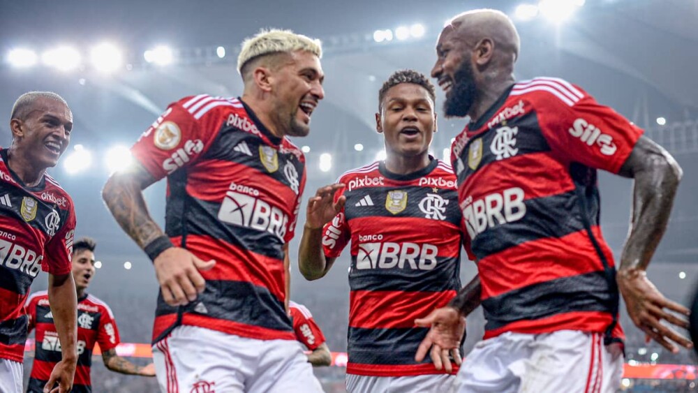 Arrascaeta se despede de Gerson: ‘Ganhou o meu respeito’