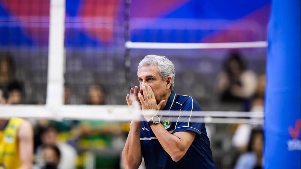 Zé Roberto define relacionadas para duelo contra o Japão pela Liga das Nações de Vôlei