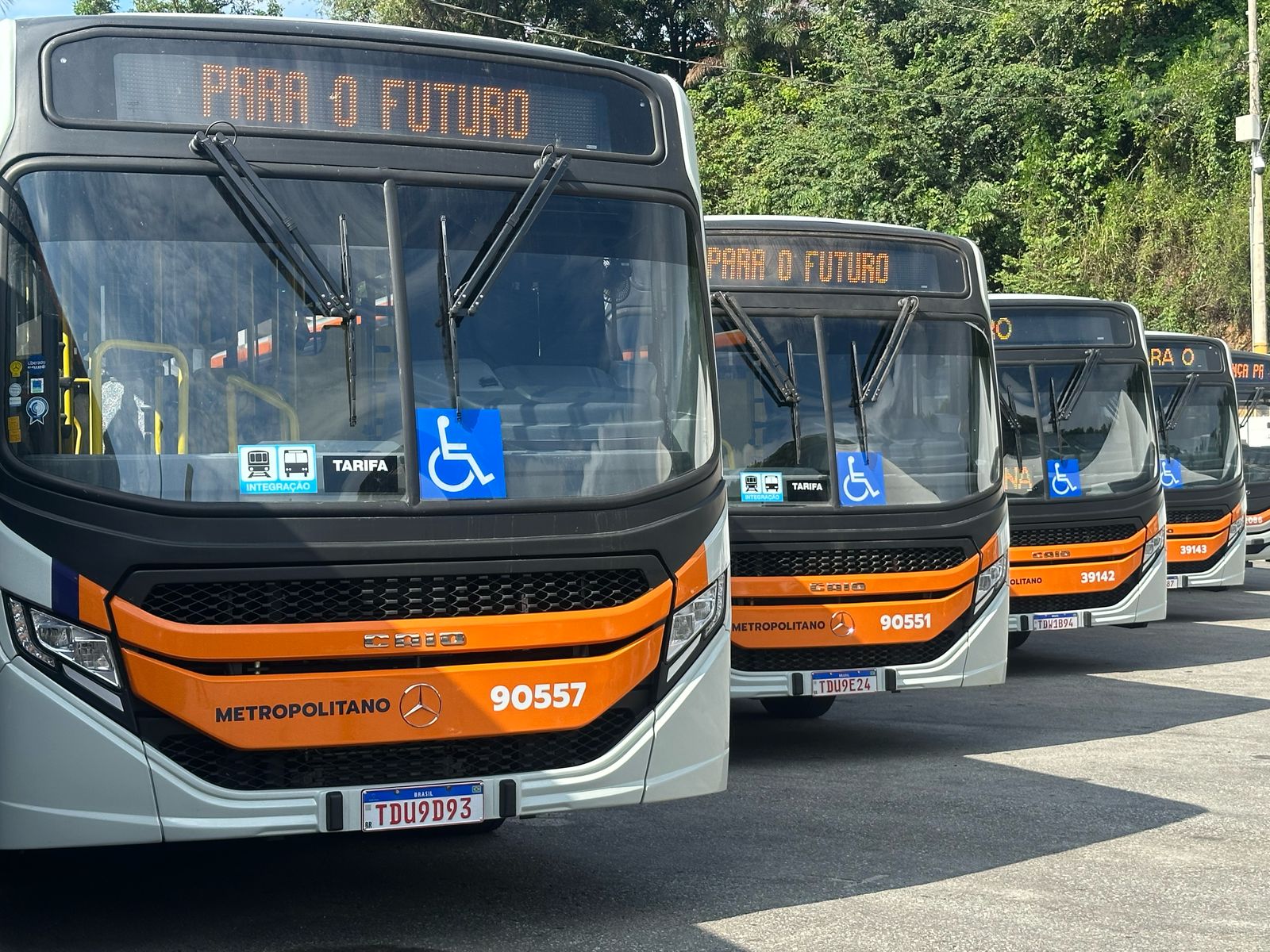 Um terço da frota dos coletivos da região metropolitana de BH deve ser trocado até o final do ano