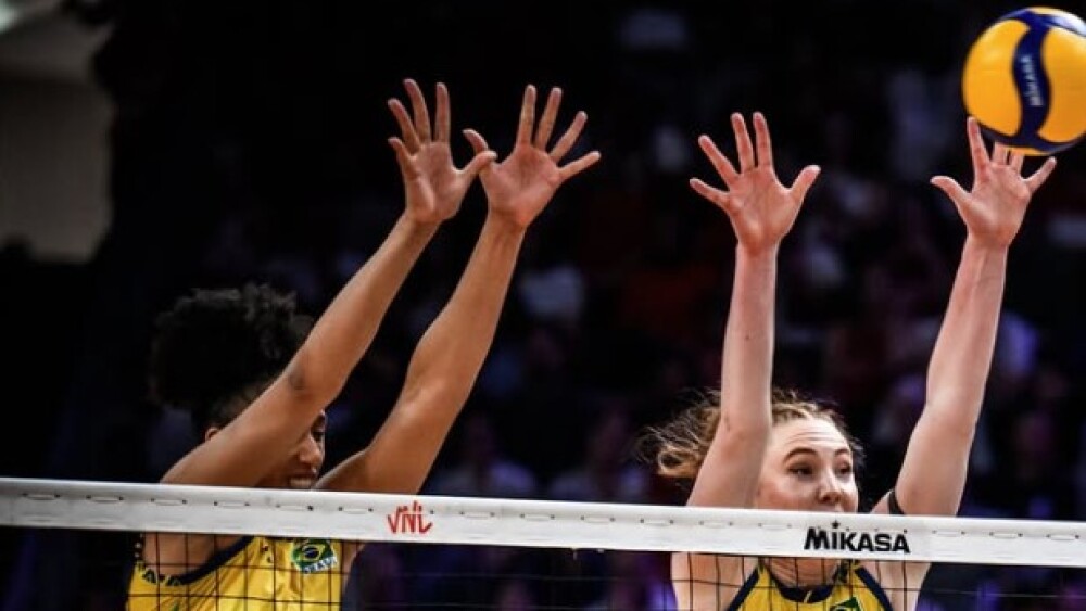 Horário e onde assistir ao vivo Bulgária x Brasil, pela Liga das Nações Feminina