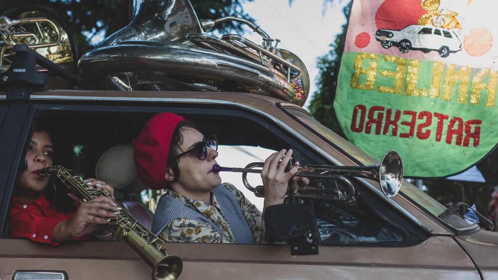 Festival Rango y Rolé traz música, circo e comida de rua para o bairro Santa Tereza, em BH