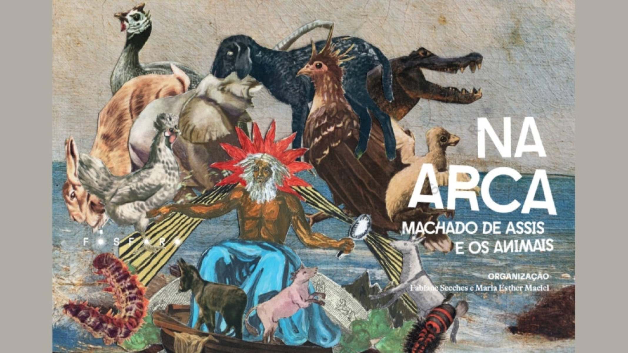 Os animais que saltam da arca de Machado de Assis