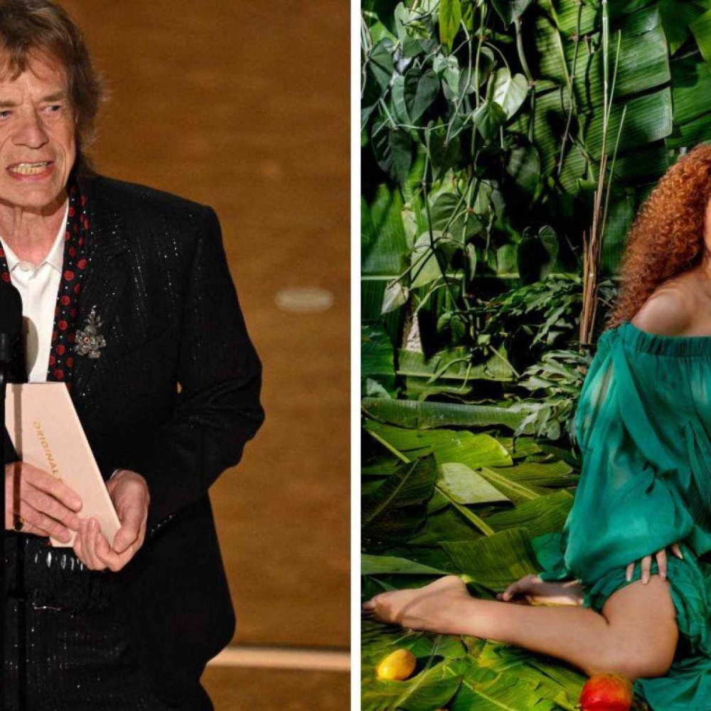 Mick Jagger comparece ao show de Vanessa da Mata em Londres