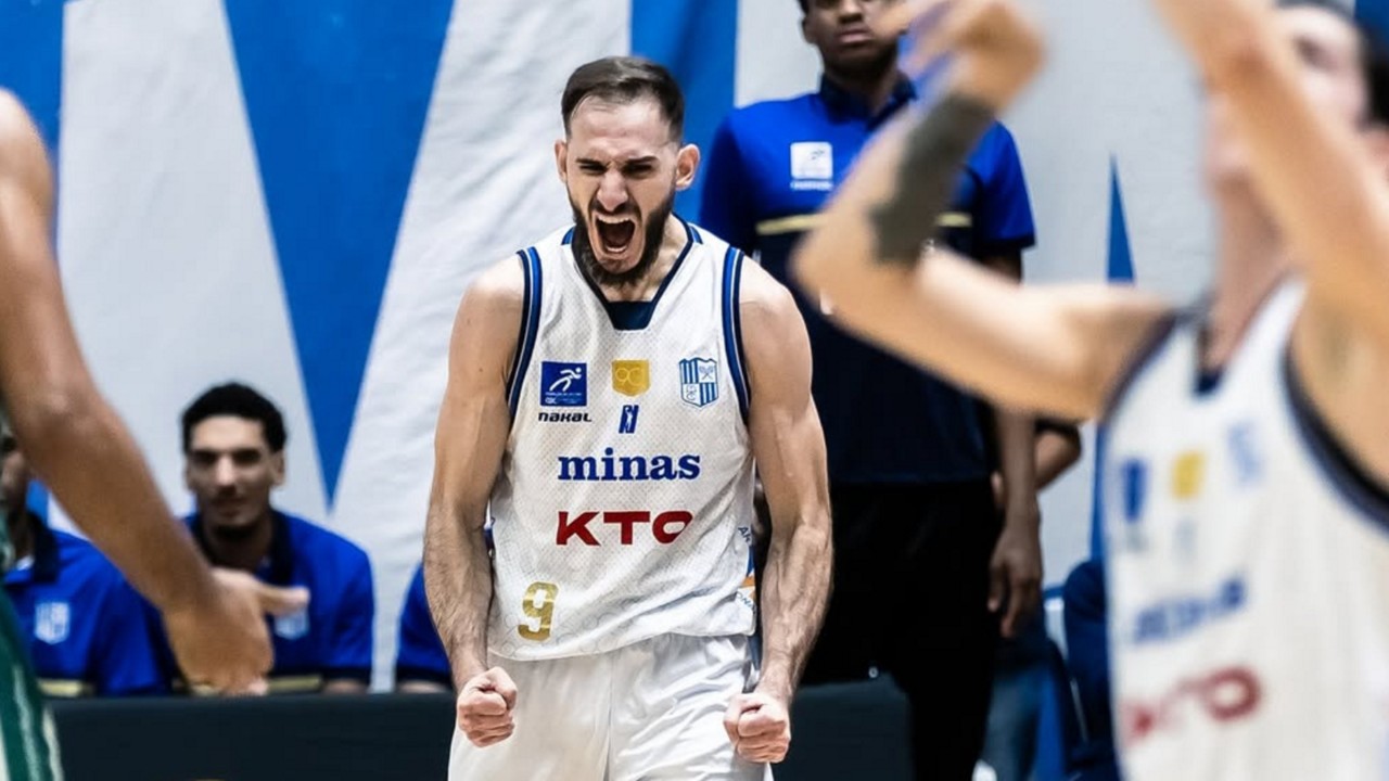 Minas conquista a primeira final do NBB após vencer Bauru