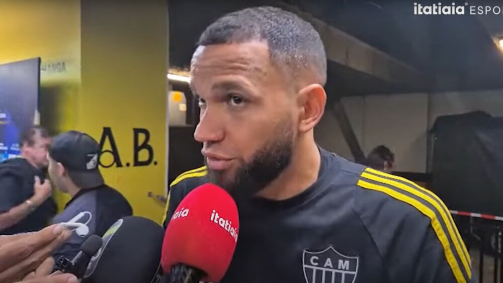 Everson pede paciência e confiança da torcida do Atlético após vitória na Sul-Americana