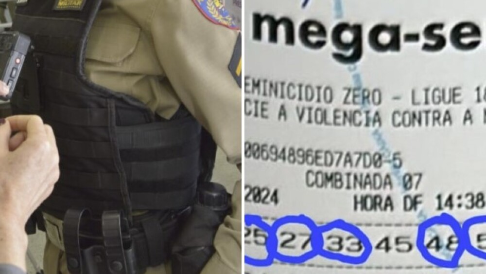 Capitão da PM quase leva R$ 60 milhões na Mega-Sena e conquista prêmios em sorteios consecutivos