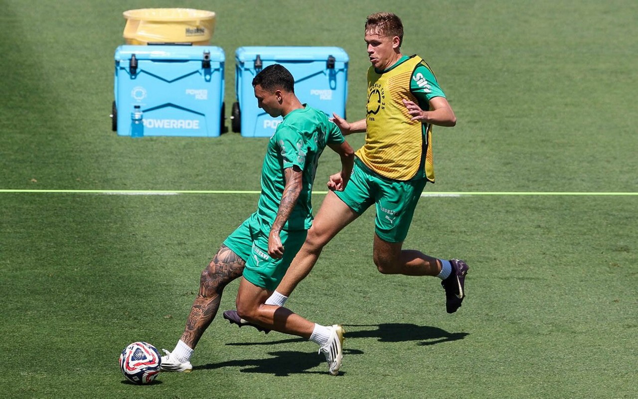 Venda de Bruno Fuchs ao Palmeiras pode ajudar a aliviar dívida do Atlético