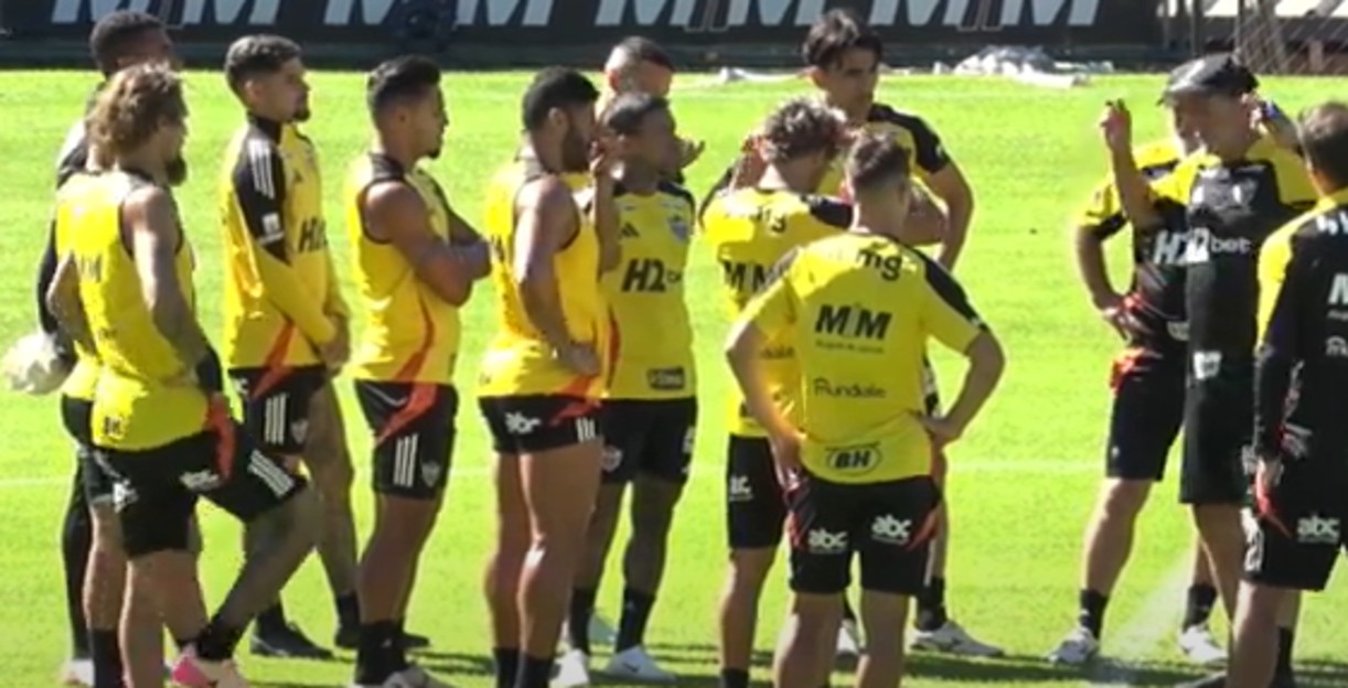 Treino aberto do Atlético: acompanhe a live de O Tempo Sports