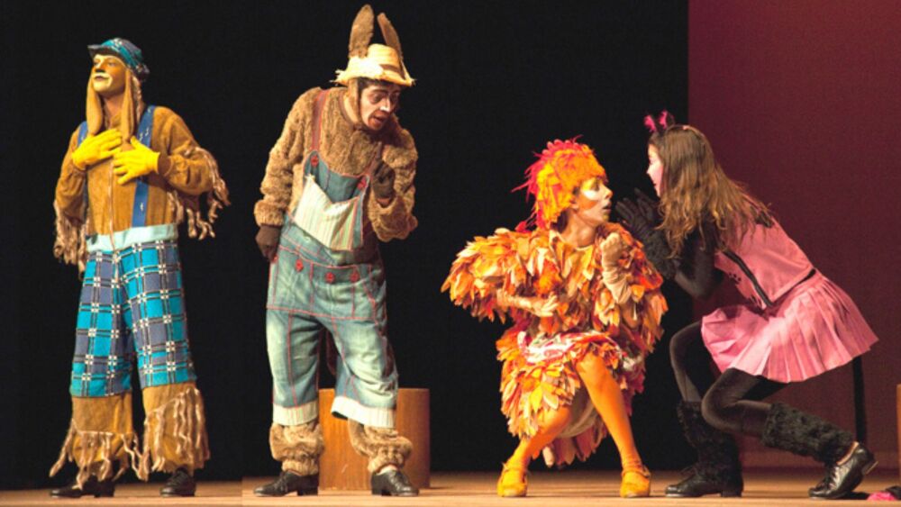 Teatro do Minas Tênis Clube recebe o clássico musical 'Os Saltimbancos'
