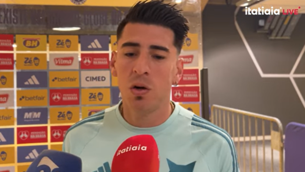 Villalba destaca parceria com titular do Cruzeiro após comemoração especial