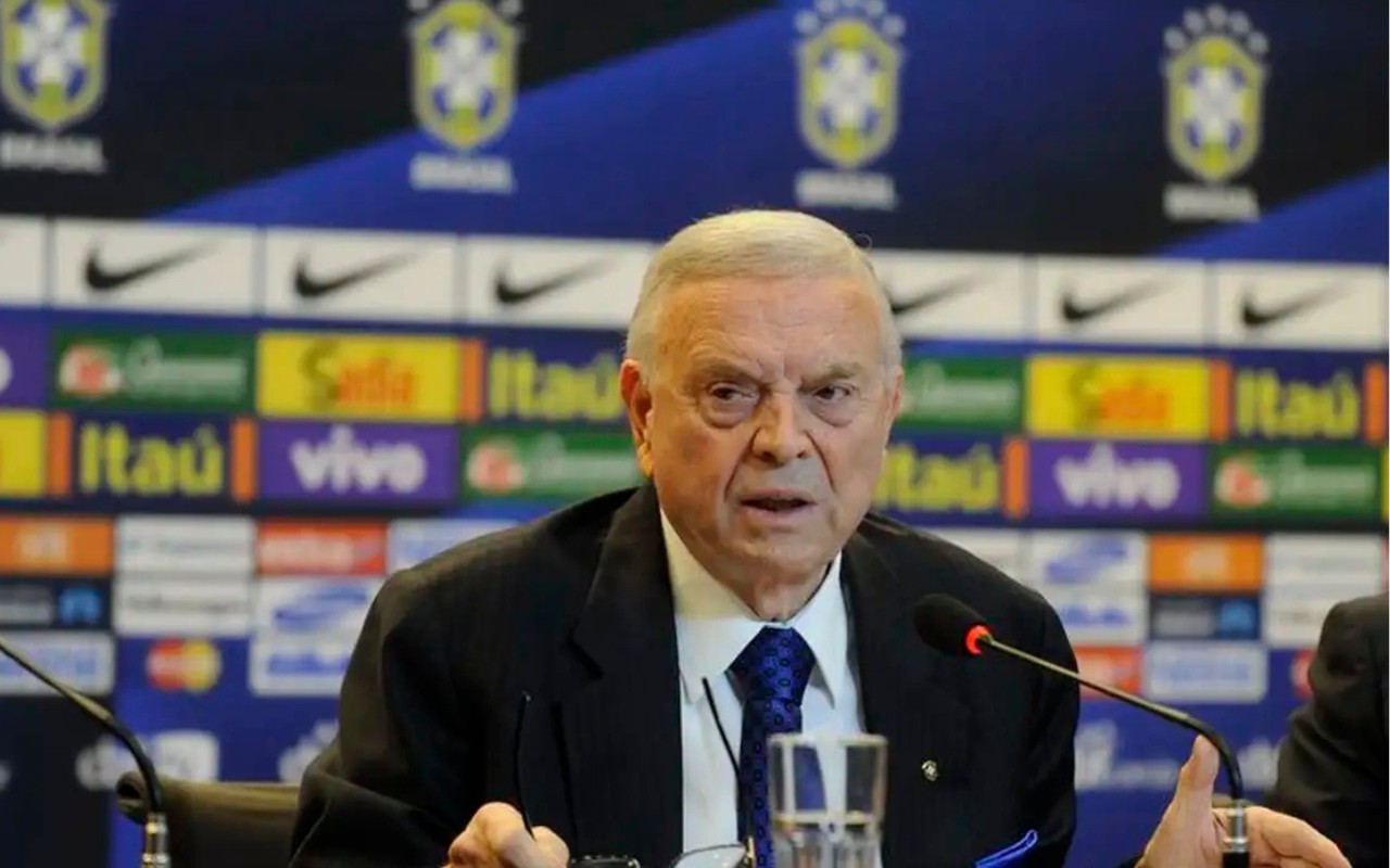 Morre aos 93 anos ex-presidente da CBF José Maria Marin